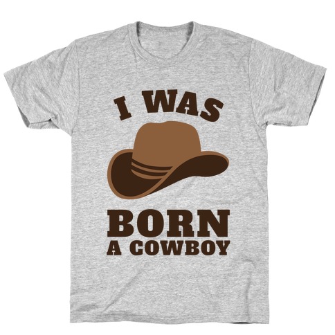 be the cowboy shirt