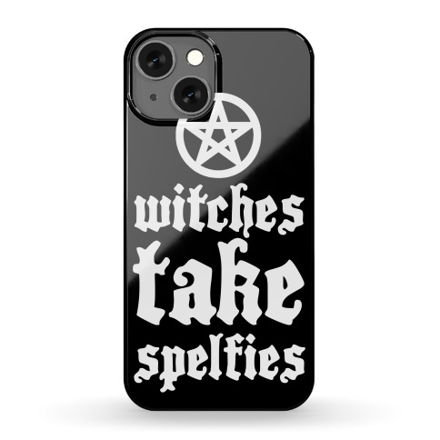 Witches Take Spelfies Phone Case