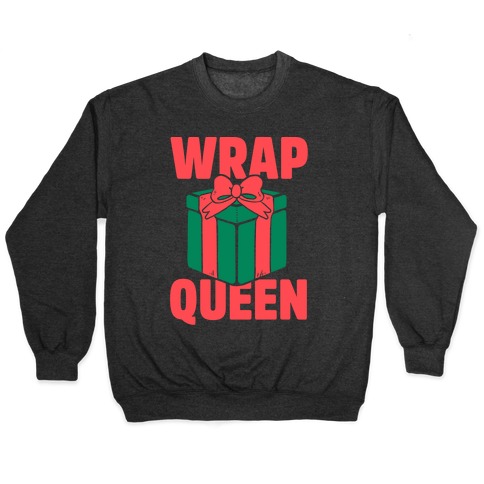 Wrap Queen Pullover