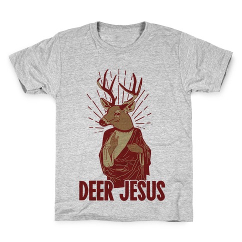 Deer Jesus Kids T-Shirt