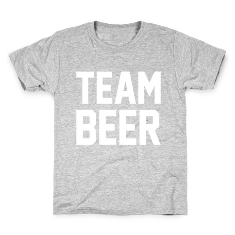 Team Beer Kids T-Shirt