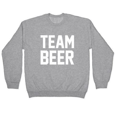 Team Beer Pullover