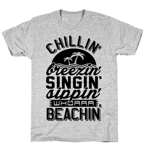 Beachin' T-Shirts | LookHUMAN