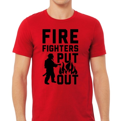 Turning Out Firefighter T-shirt