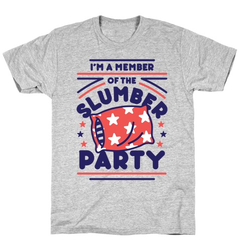 slumber party tshirt