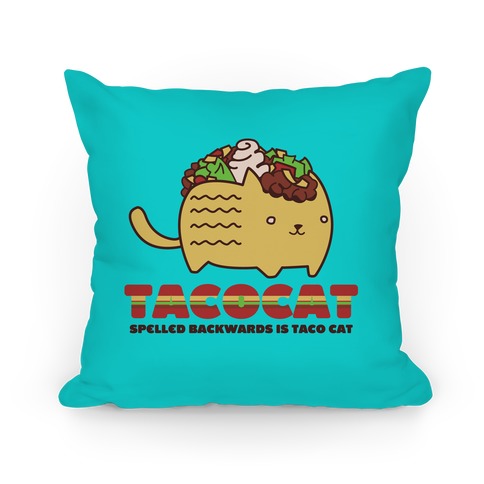Tacocat Pillow