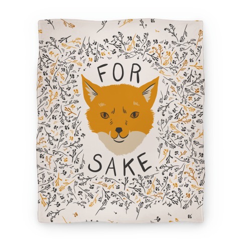 For Foxsakes Blanket