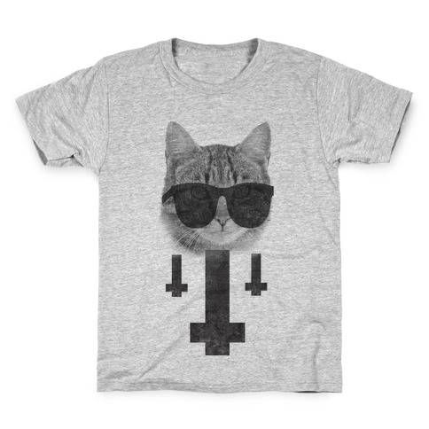 Satan Cat Kids T-Shirt