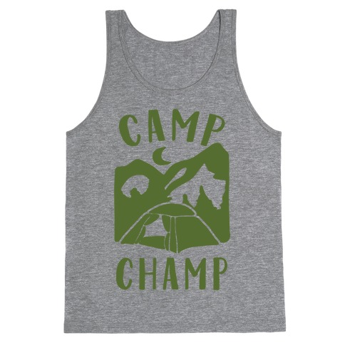 Camp Champ Tank Top