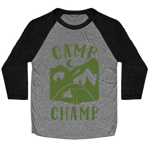 Camp Champ Baseball Tee