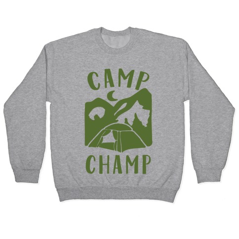 Camp Champ Pullover