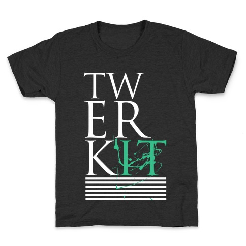 Twerk It Kids T-Shirt