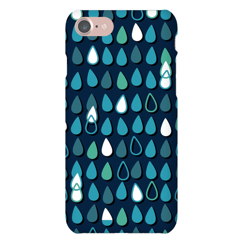 Spring Rain - Phone Cases - HUMAN