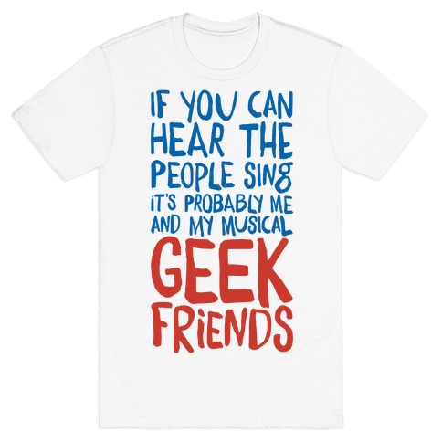 Musical Geeks T-Shirt