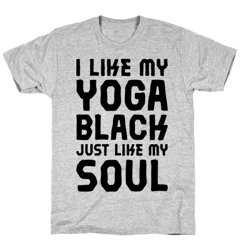 black like my soul shirt