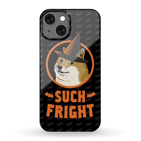 Doge: Such Fright! Phone Case