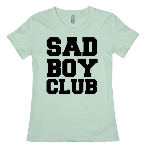 t shirt sad boy