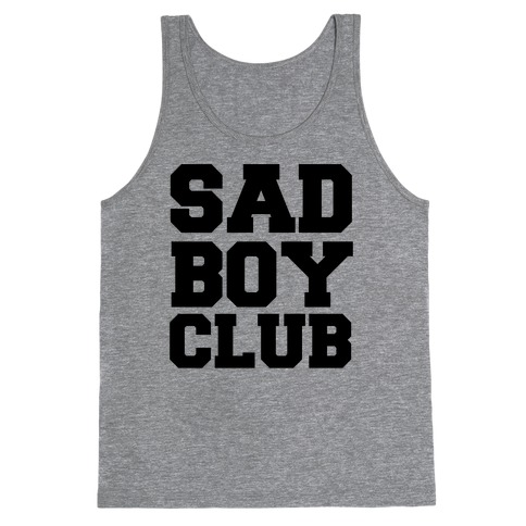 Sad Boy Club Tank Top