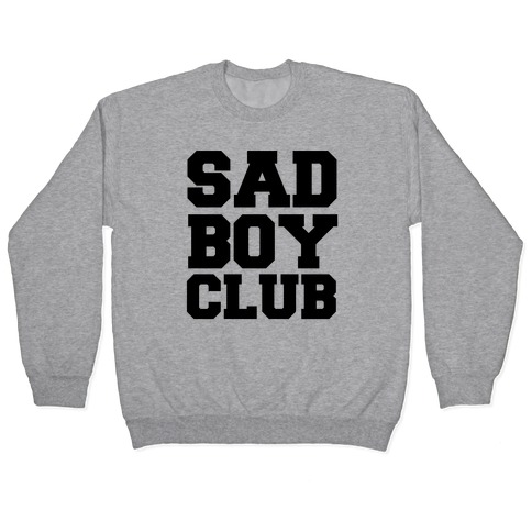 sad boys sweater