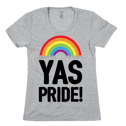 Yas Pride Womens T-Shirt