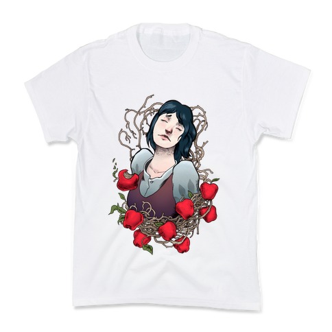Poisonous Apple Snow White Kids T-Shirt