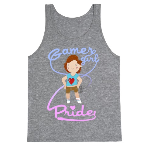 Gamer Girl Pride Tank Top