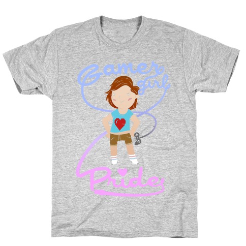Gamer Girl Pride T-Shirt