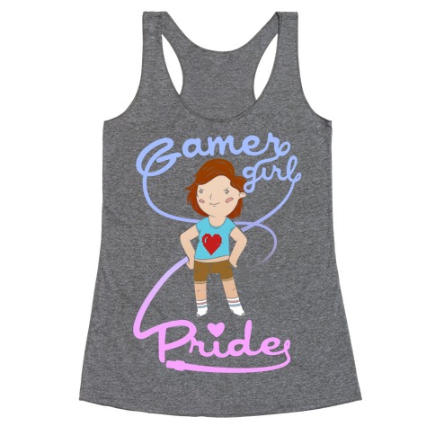 Gamer Girl Pride Racerback Tank Top