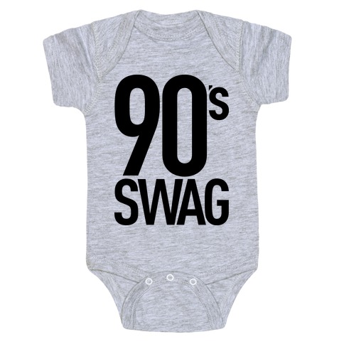 90's Swag Baby One-Piece