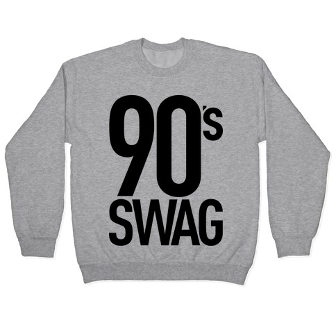90's Swag Pullover