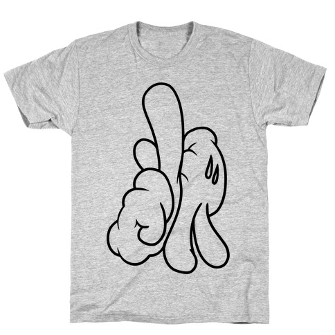 LA (Cartoon Hands) T-Shirt