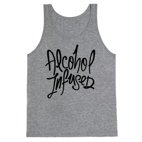 Alcohol Infused Tank Top