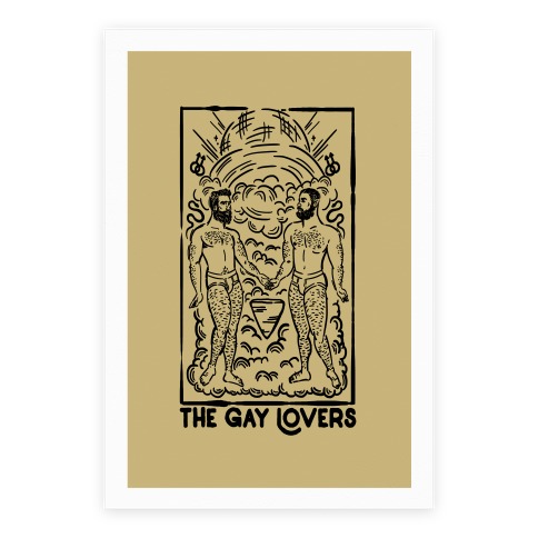 The Gay Lovers Poster