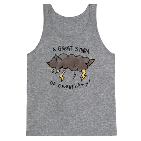 A Great Storm Of Creativity Tank Top