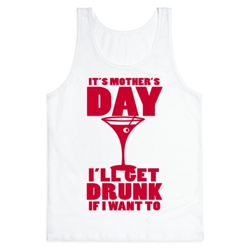 Mother's Day Drunk Tank Top
