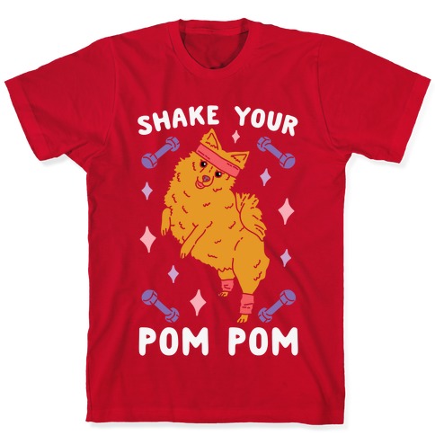Shake your pom-pom!!!