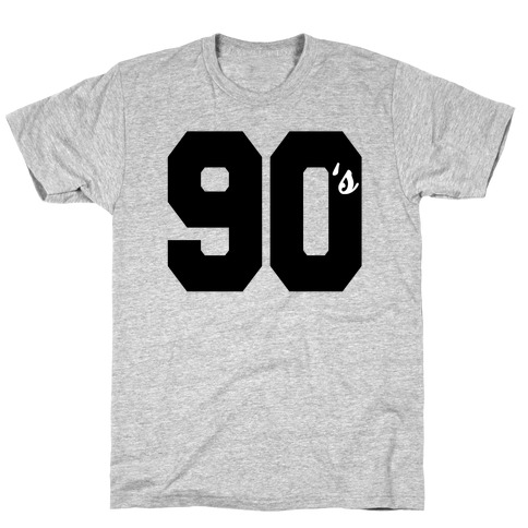 90's Varsity T-Shirts | LookHUMAN