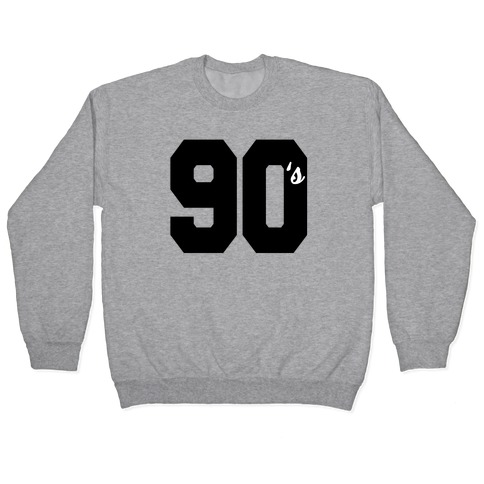 90's Varsity Pullover
