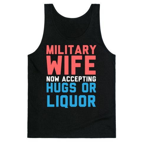 Hugs or Liquor Tank Top