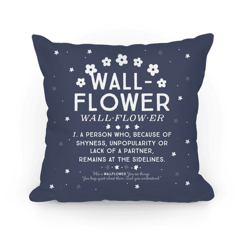 wallflower definition