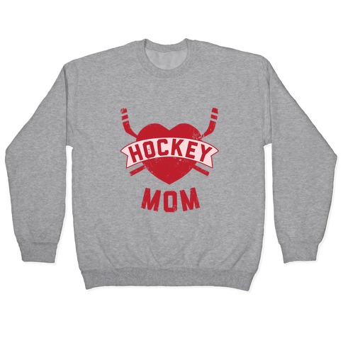 Hockey Mom Pullover