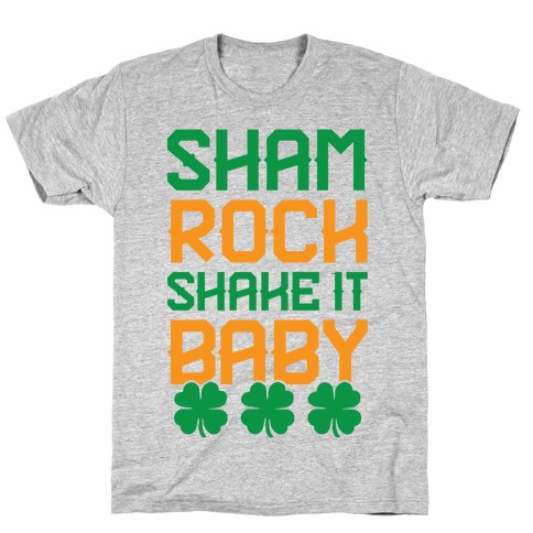 Shamrock Shake It Baby T-Shirt