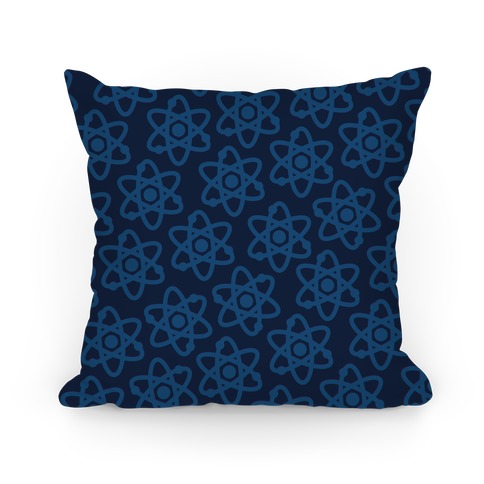 Science Pattern Pillow