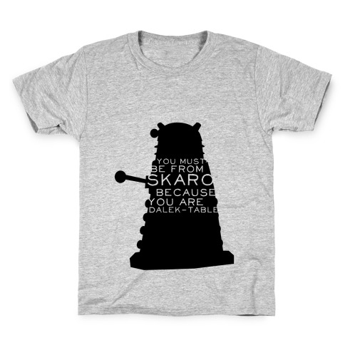 Doctor Who Pick Up (Dalek) Kids T-Shirt