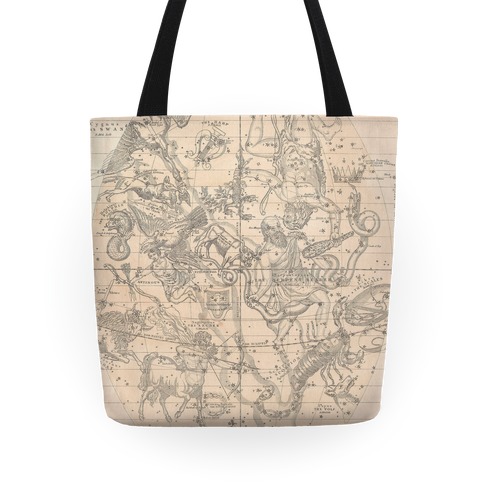 Constellation Map Tote