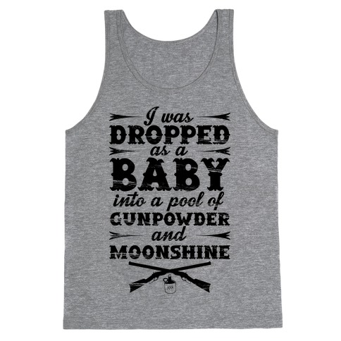 Gunpowder And Moonshine Tank Top