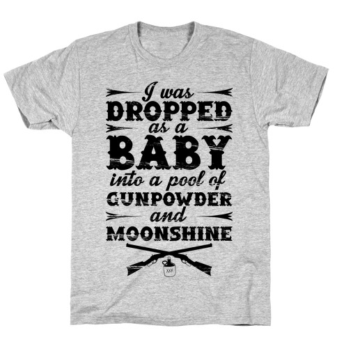 Gunpowder And Moonshine T-Shirt