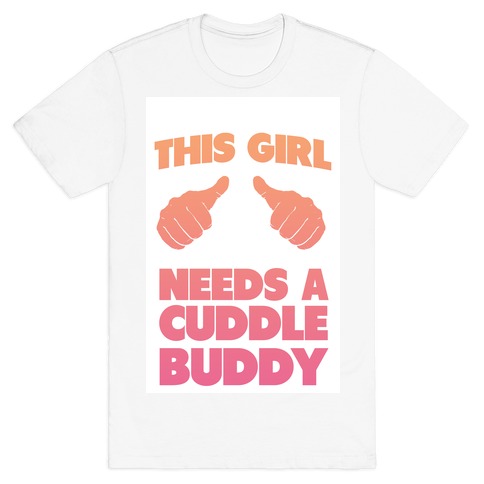 cushion buddy t-shirt [white]