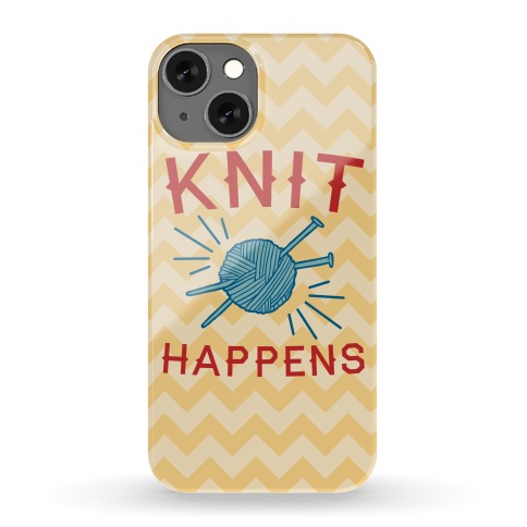 Knit Happens Phone Case
