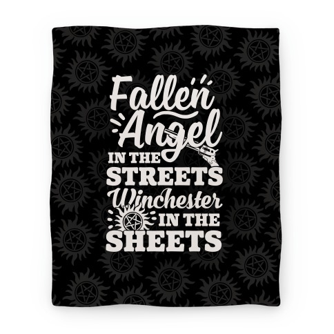 Fallen Angel In The Streets Winchester In The Streets Blanket
